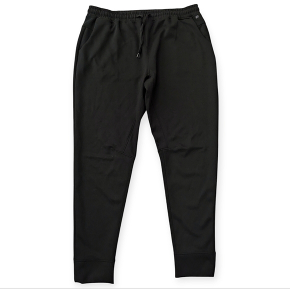 Kenneth Cole Mens Techni-Cole Comfort Tech Jogger Black size 2X UPF 40+ - Picture 1 of 12